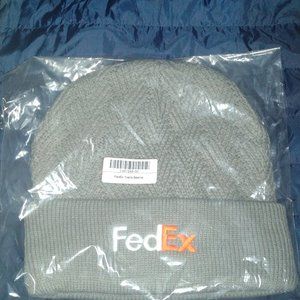 Brand New FedEx Trellis Beanie